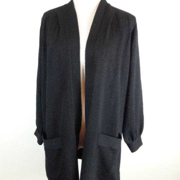 ST JOHN SANTANA SEPARATES KNIT Sweater JACKET S made in USA